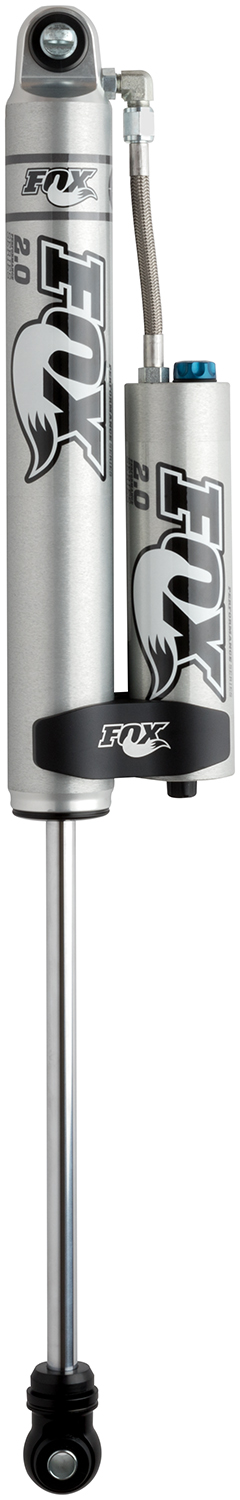 Fox Performance Series 2.0 Smooth Body Reservoir Rear Shock - adjustable to suit Jeep Wrangler JK 2007-2018 (PS, 2.0, R/R, 10.1