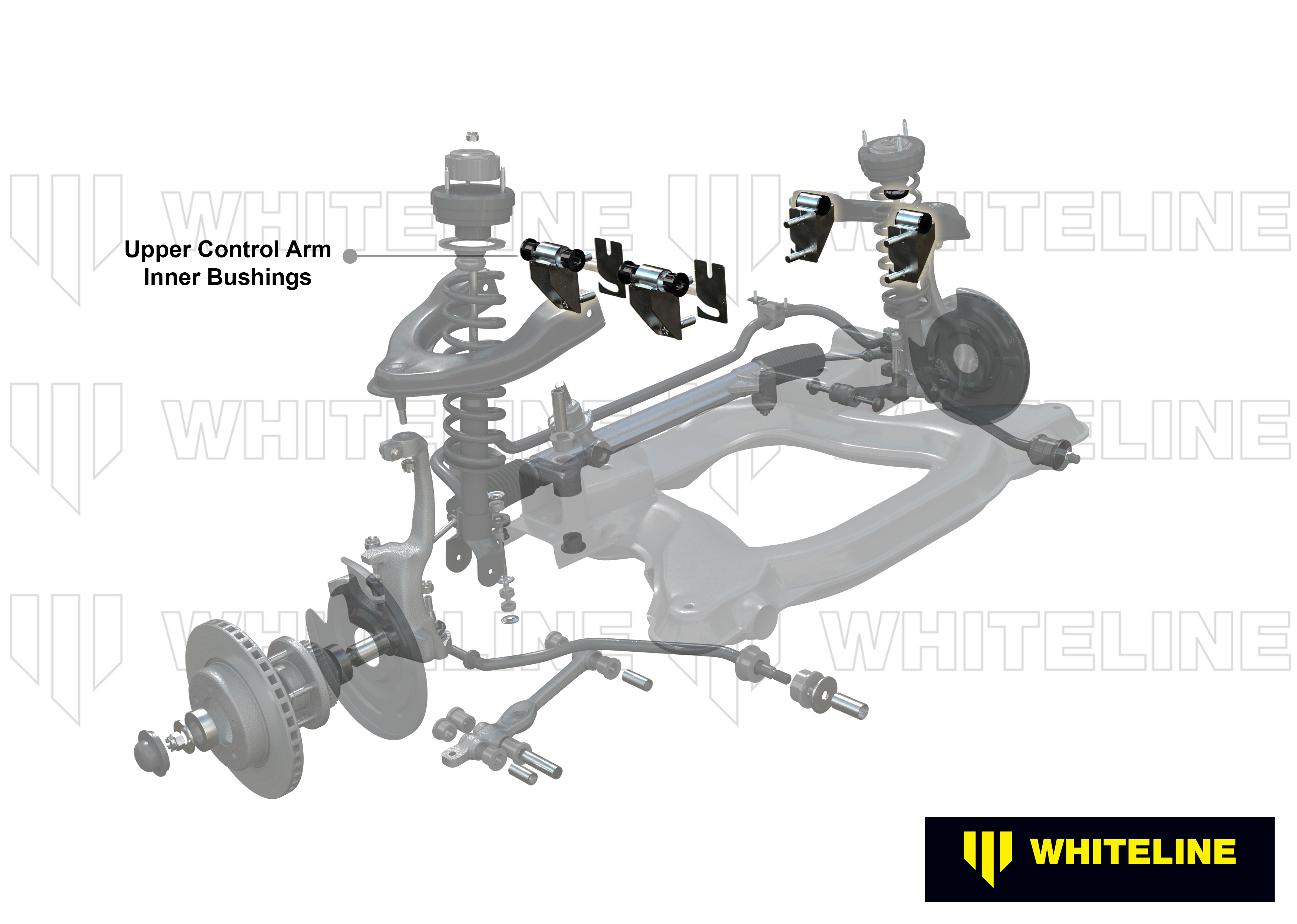 Front Upper Control Arm - Bushing Kit to Suit Chrysler Valiant