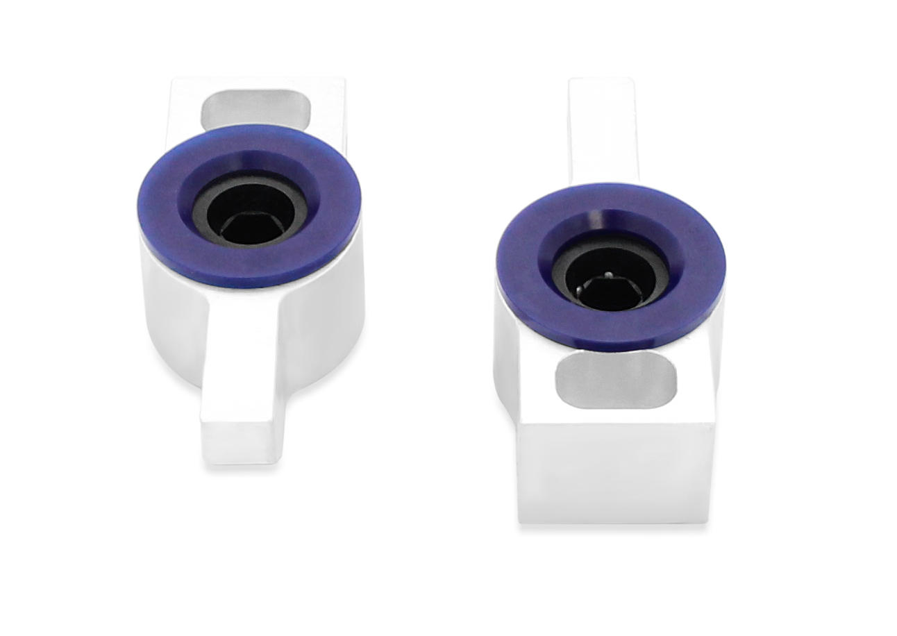 Control Arm Lower Inner Rear Standard Replacement Bush & Bracket Kit suit Audi, Seat, Skoda & VW