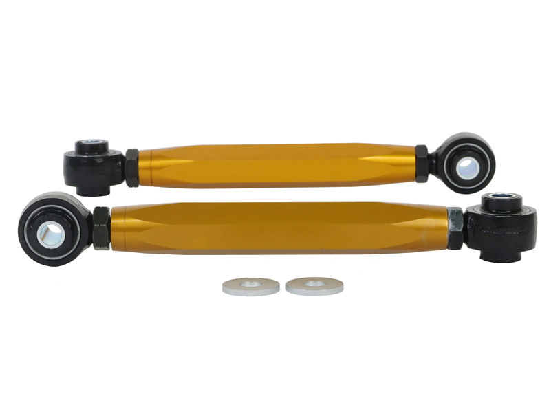 Adjustable Rear Lower Toe Arms to Suit Hyundai I30 incl N, Veloster and Kia Cerato