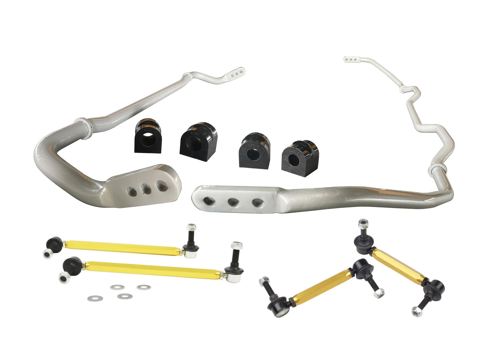 Front and Rear Sway Bar - Vehicle Kit to Suit Tesla Model 3
