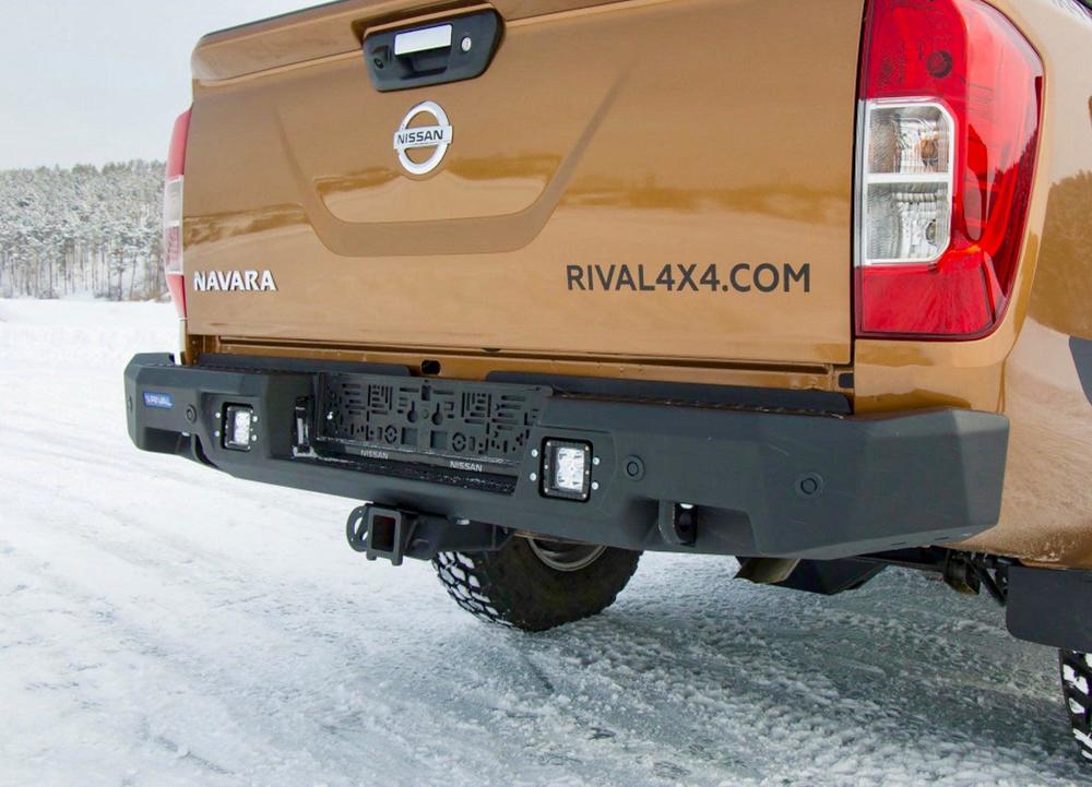 Rival Aluminium Rear Bumper to suit Nissan Navara 2015-2019