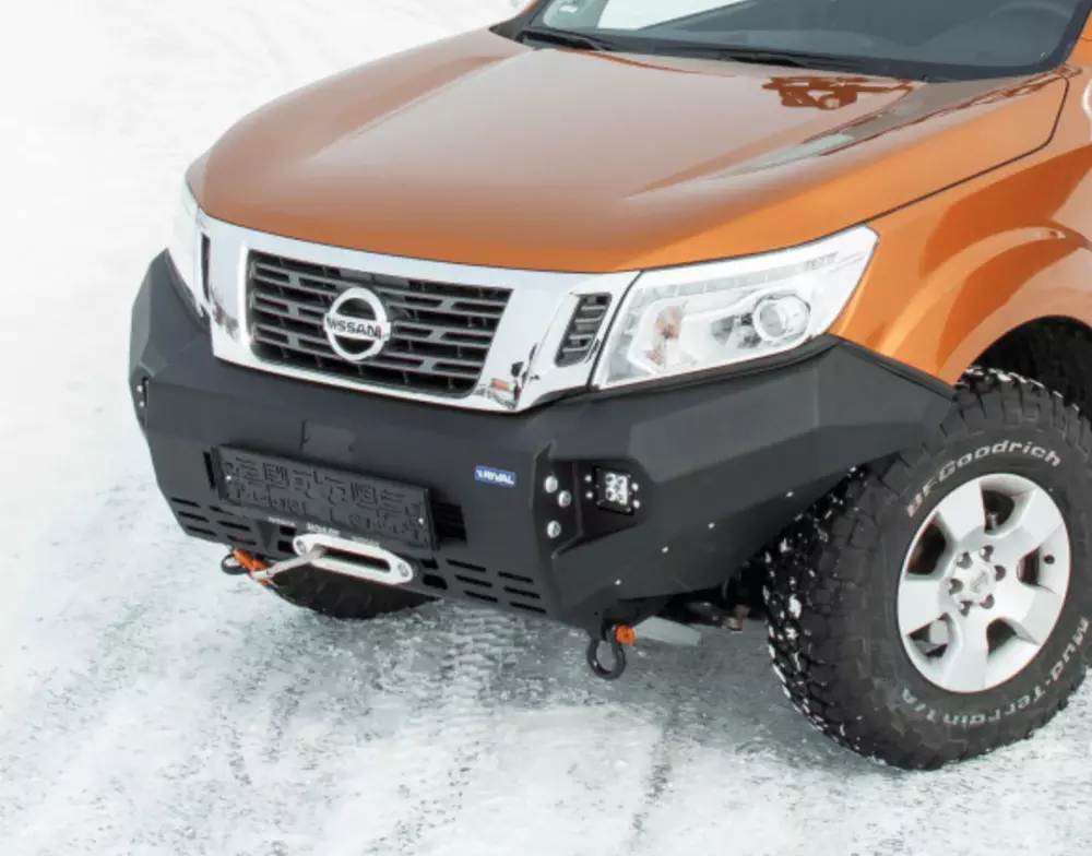 Rival Aluminium Front Bumper to suit Nissan Navara NP300/D23 2015-2019