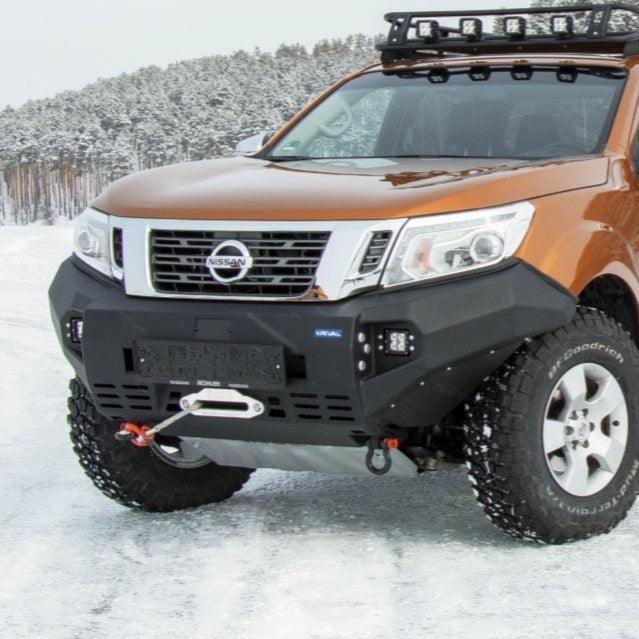 Rival Aluminium Front Bumper to suit Nissan Navara NP300/D23 2015-2019