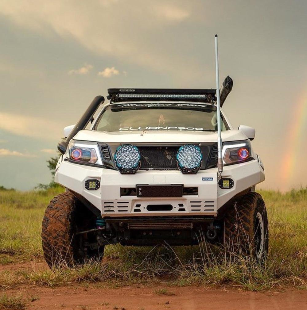 Rival Aluminium Front Bumper to suit Nissan Navara NP300/D23 2015-2019