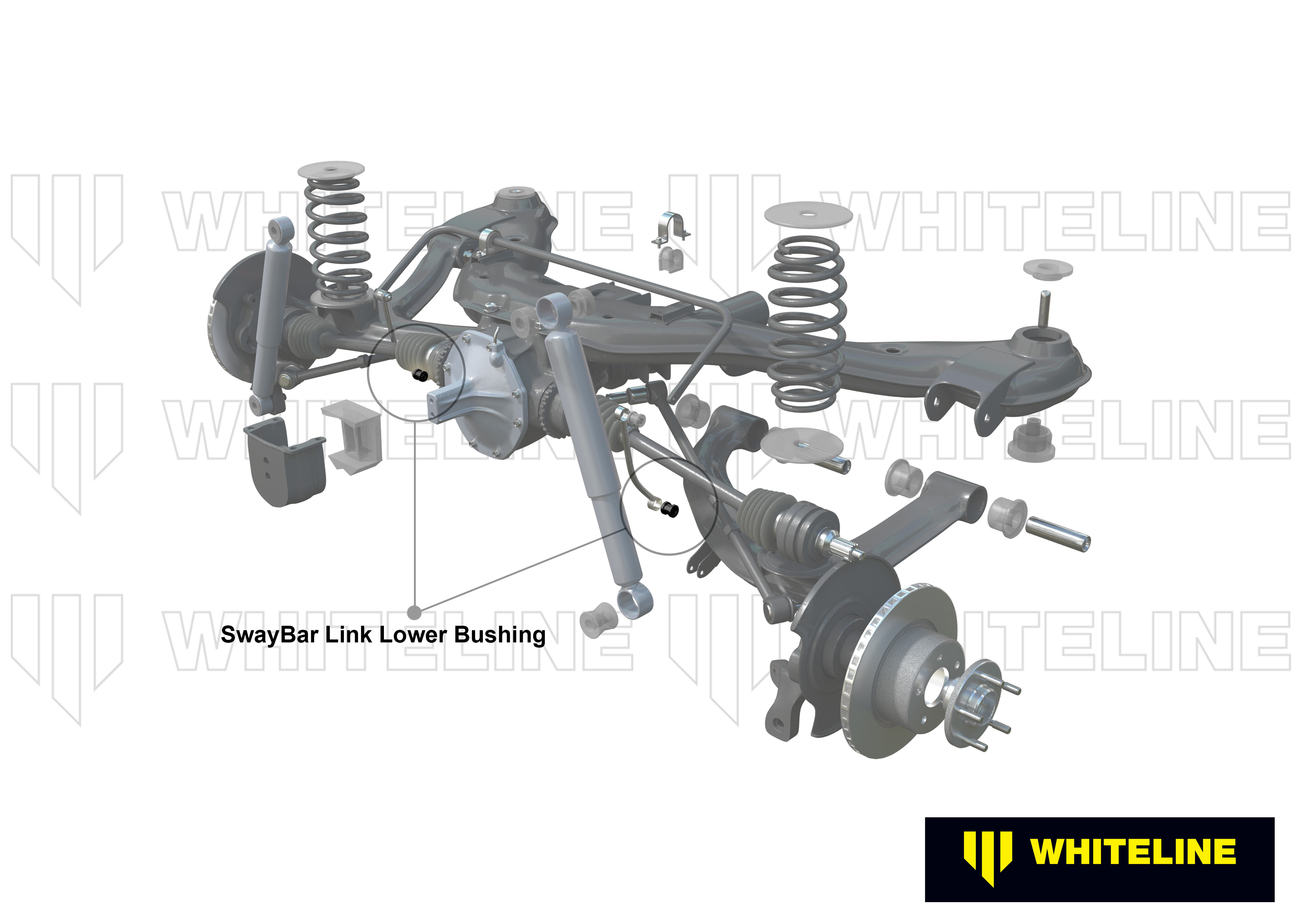 Sway Bar Link Bushing