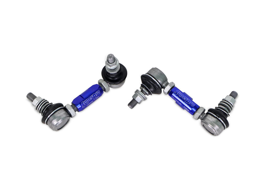 Sway Bar Link Kit - Heavy Duty Adjustable
