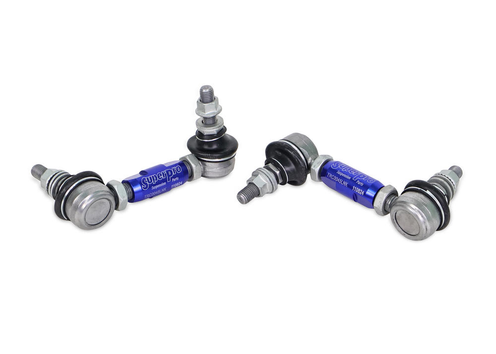 Sway Bar Link Kit - Heavy Duty Adjustable