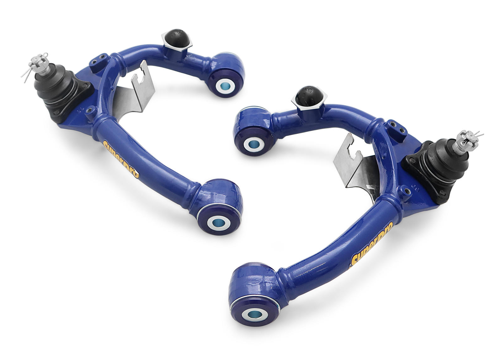 Front Fixed Offset Upper Control Arm Kit including Ball Joints to suit Mitsubishi Triton MQ (KL1 Chassis) MR & Pajero Sport QE, QF