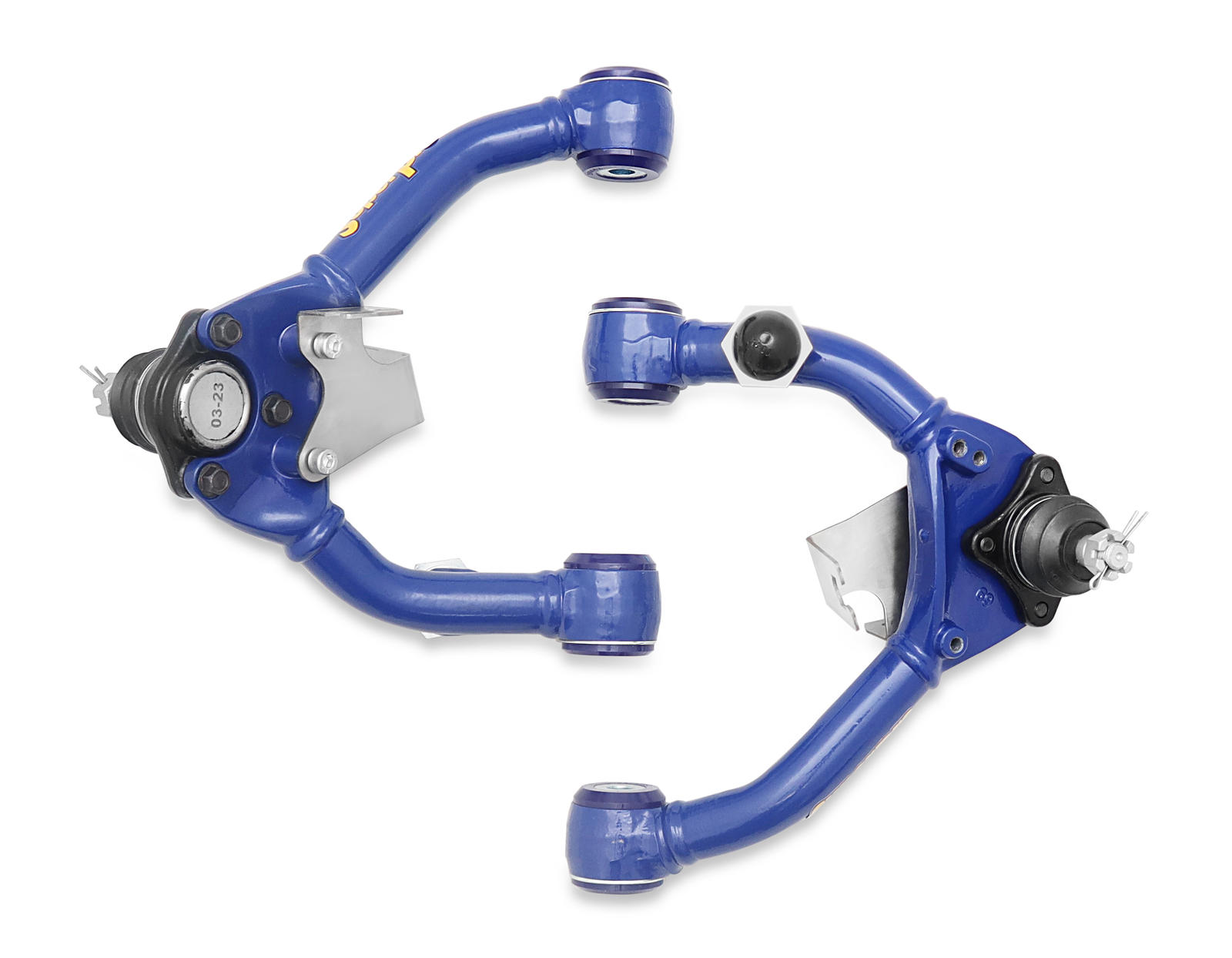 Front Fixed Offset Upper Control Arm Kit including Ball Joints to suit Mitsubishi Triton MQ (KL1 Chassis) MR & Pajero Sport QE, QF