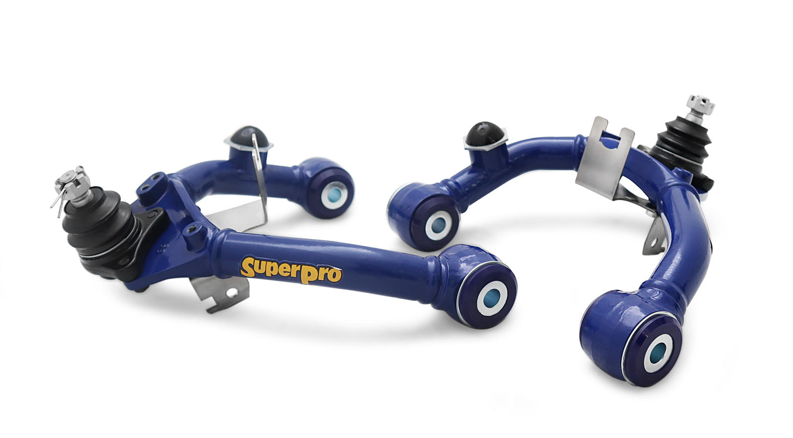 Front Fixed Offset Upper Control Arm Kit including Ball Joints to suit Mitsubishi Triton MQ (KL1 Chassis) MR & Pajero Sport QE, QF