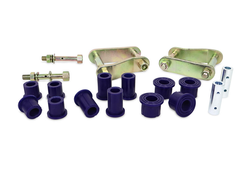 Greaseable Pin, Shackle and Bushing Kit to Suit Great Wall Cannon