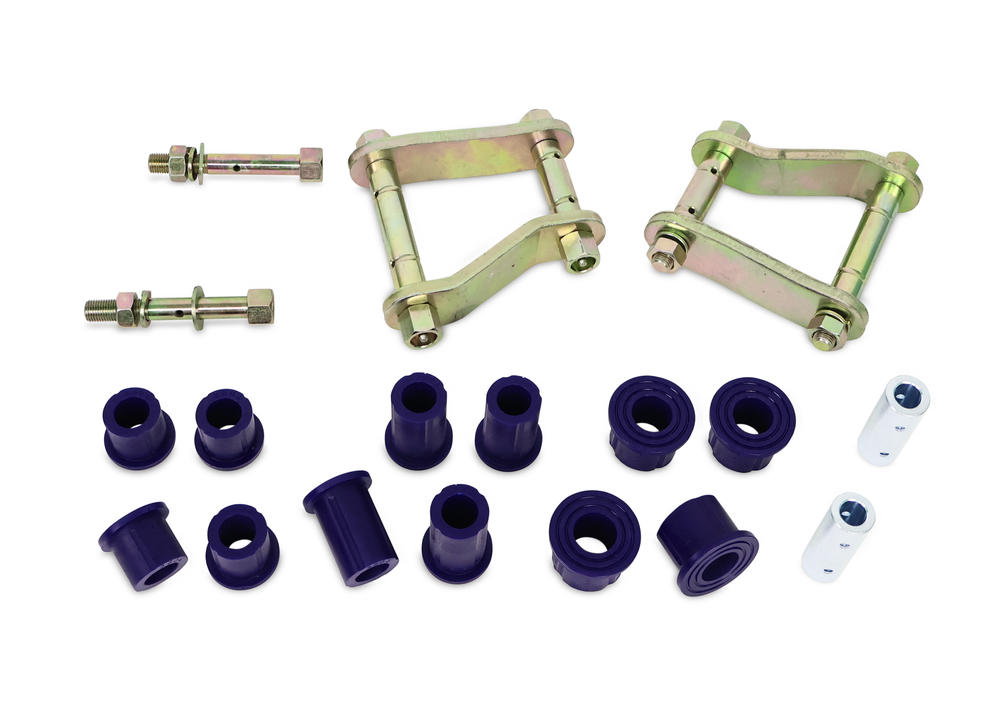 Greaseable Pin, Shackle and Bushing Kit to Suit Great Wall Cannon