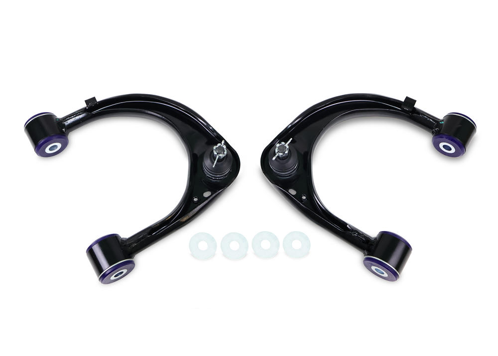 Front Upper Standard Control Arm Assembly Kit including Ball Joints to suit Toyota 200 Series & Lexus LX