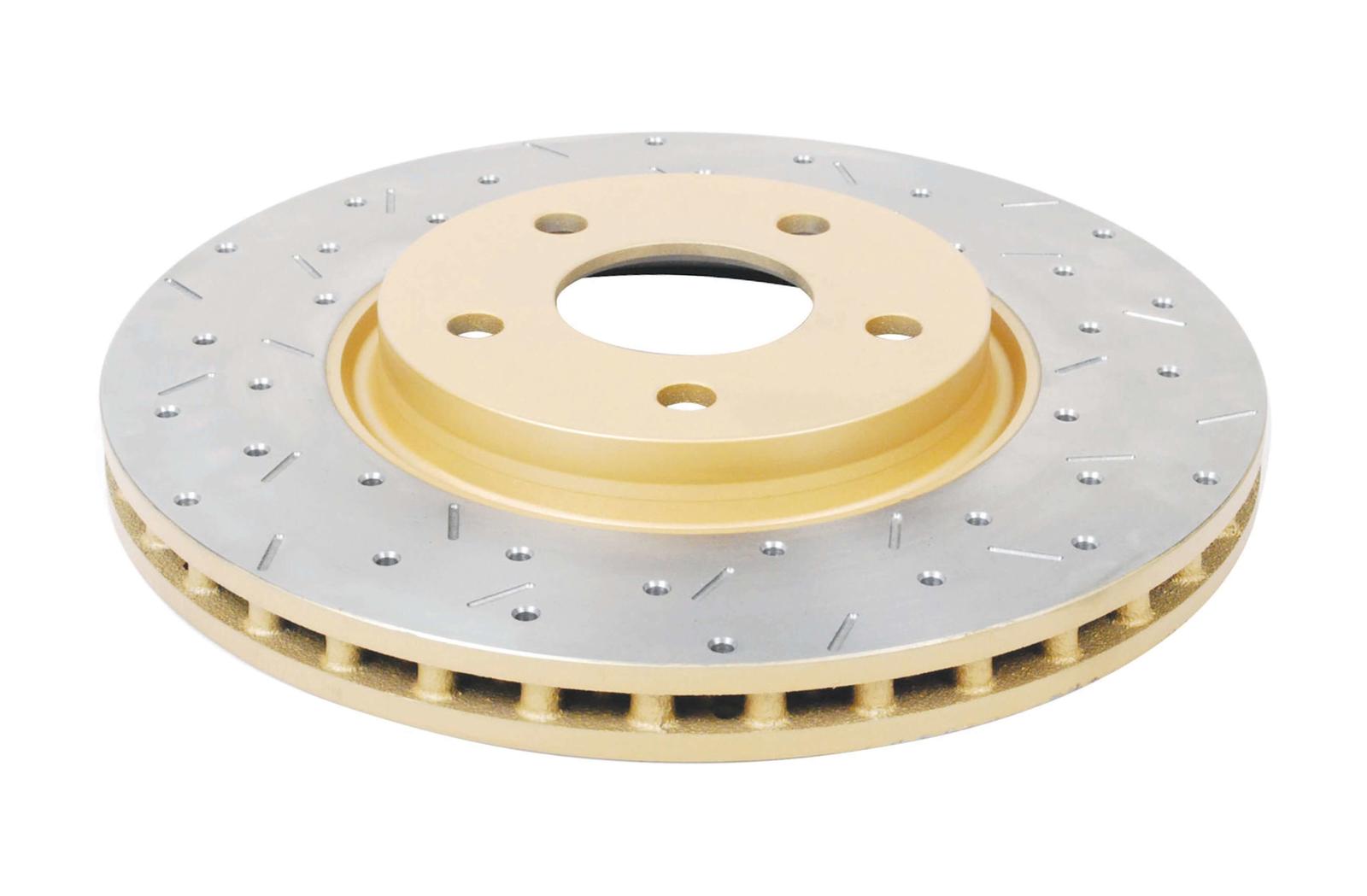 4000 XS Cross-Drilled, Slotted KP Brake Disc to suit Chevrolet Cobalt 2005-on F