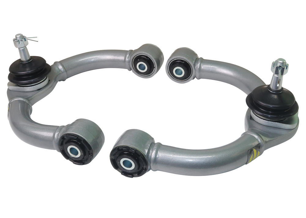 Adjustable Front Upper Control Arms to Suit Nissan Navara D40 and Pathfinder R51