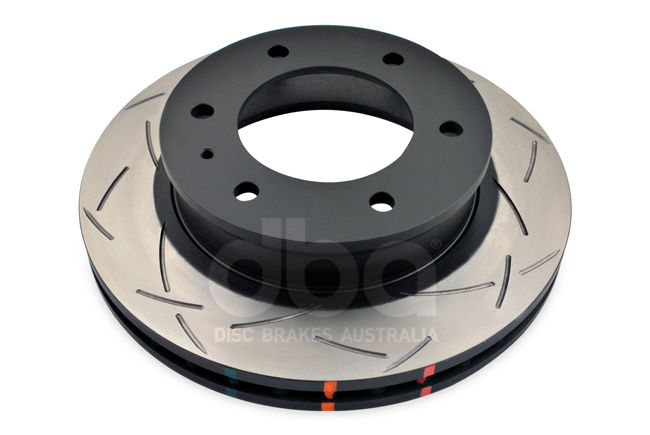 4X4 Survival 4000 T3 Slot KP Brake Disc to suit Mazda BT-50 2006-2011 F