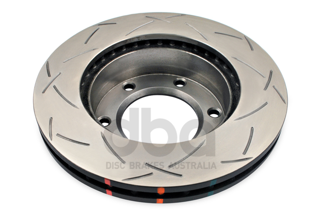 4X4 Survival 4000 T3 Slot KP Brake Disc to suit Mazda BT-50 2006-2011 F