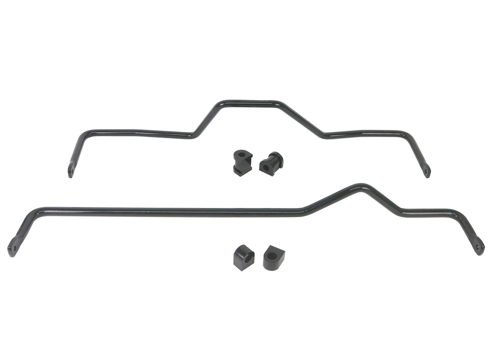 Front and Rear Sway Bar - Vehicle Kit to Suit Nissan Patrol GQ and Ford Maverick DA