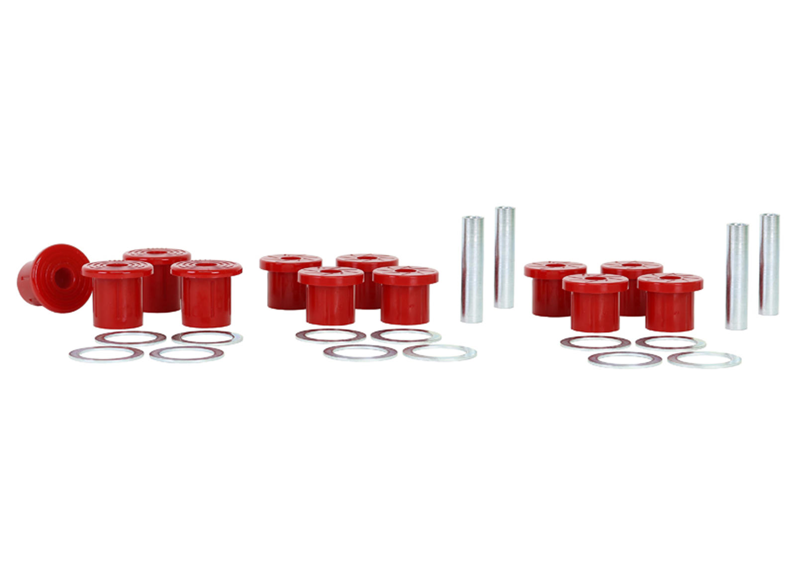 Rear Leaf Spring - Bushing Kit to Suit Toyota Land Cruiser 76, 78 and 79 Series