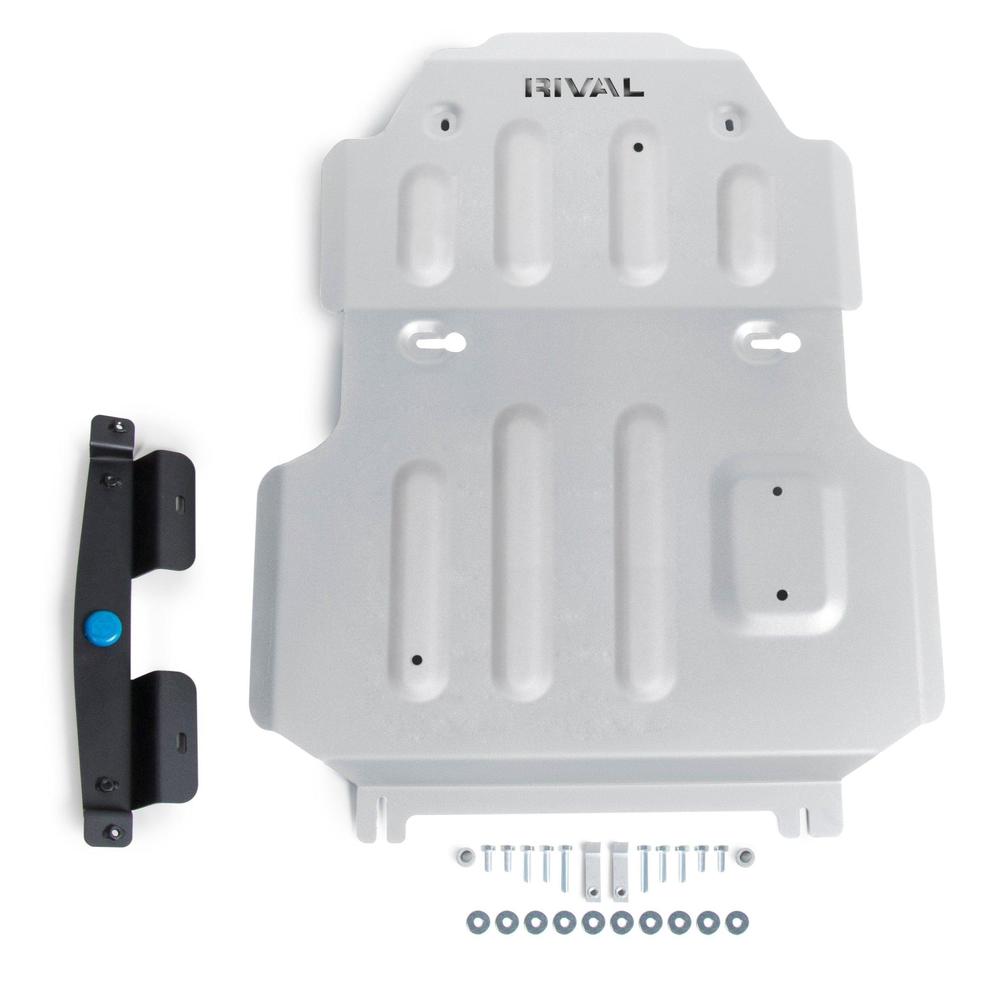 Rival Aluminium Engine Underbody Armour to suit LandCruiser 300 Series 2021-on