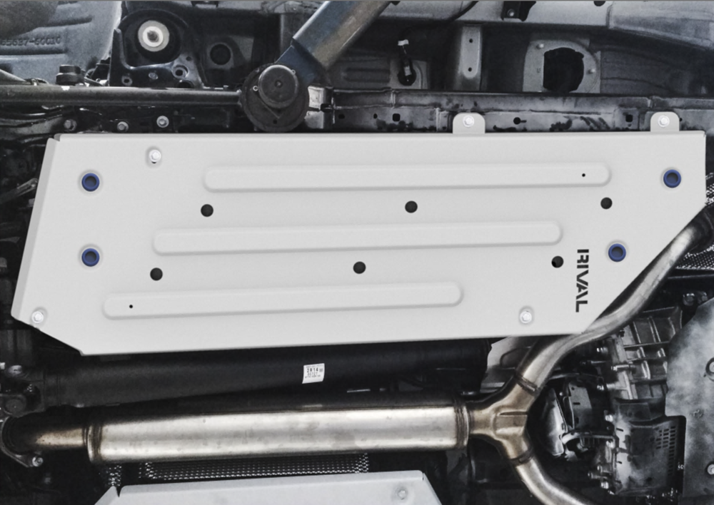 Rival Aluminium Fuel Tank Underbody Armour to suit LandCruiser 300 Series 2021-on