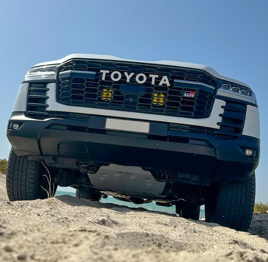 Rival Aluminium Engine Underbody Armour to suit LandCruiser 300 Series 2021-on