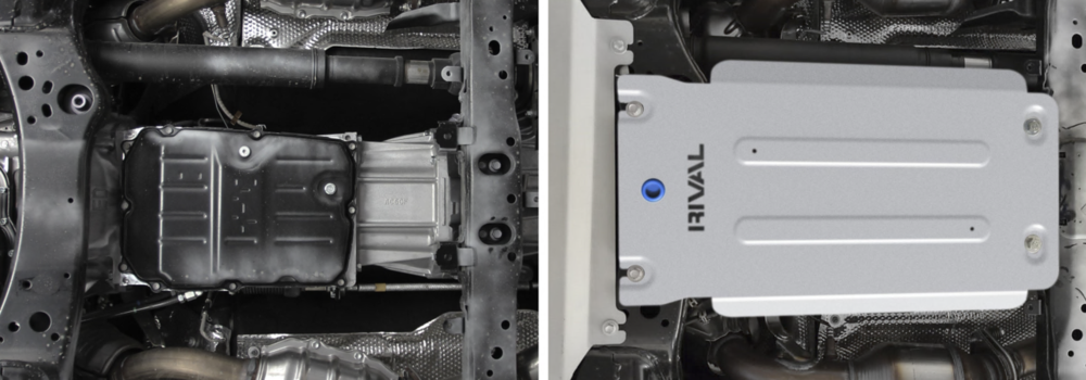 Rival Aluminium Transmission Underbody Armour to suit LandCruiser 300 Series 2021-on