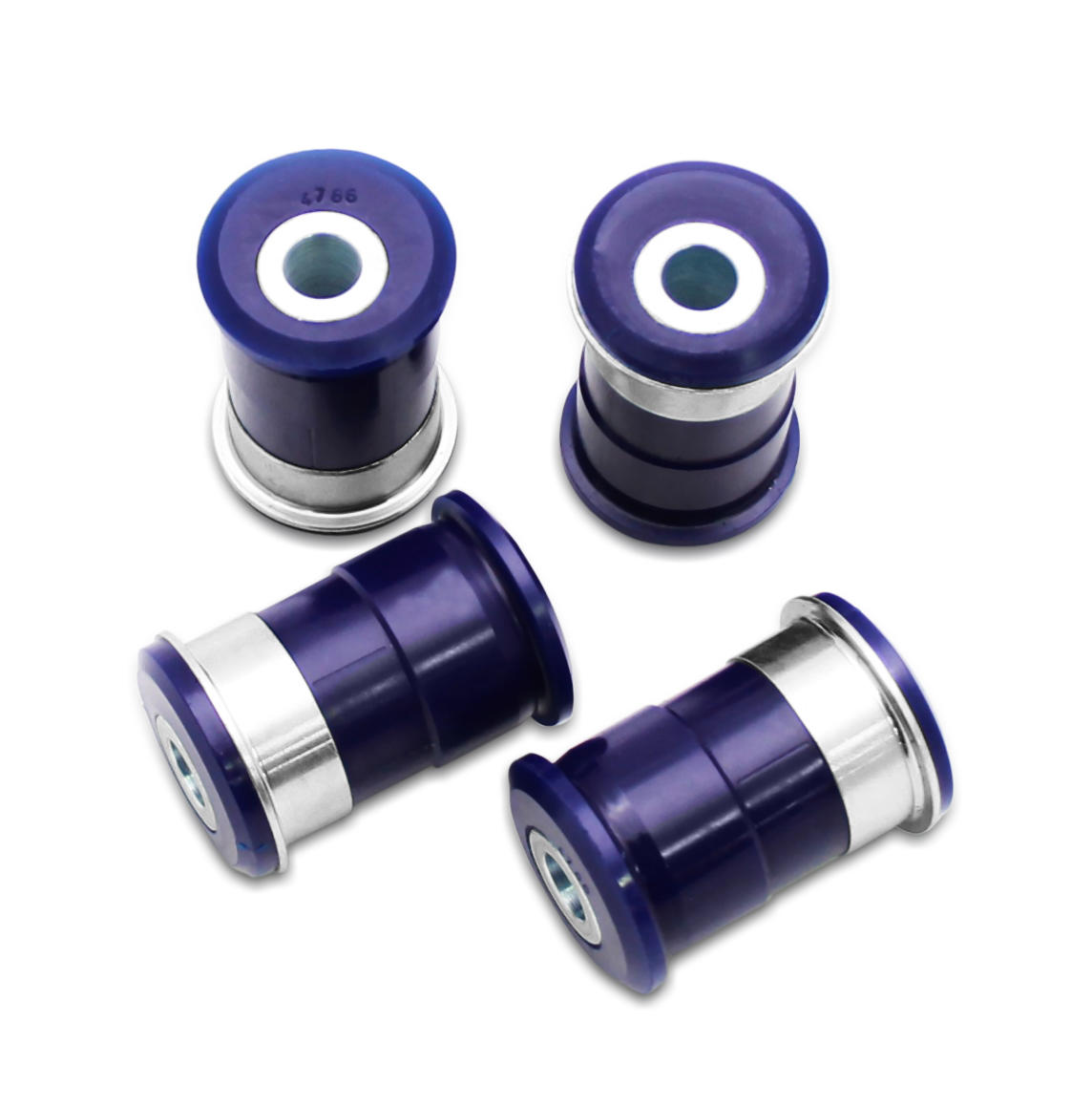 Front Control Arm Lower-Inner Bush Kit - Double Offset to suit Nissan Pathfinder R51 & Navara D40 & NP300