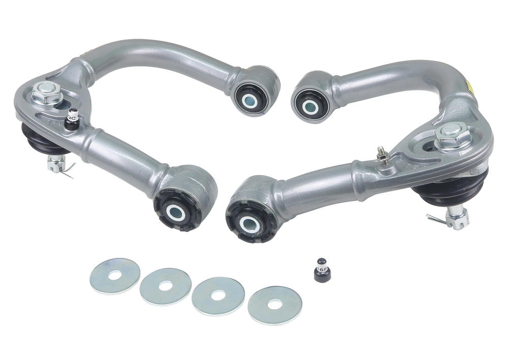 Adjustable Front Upper Control Arms to Suit Toyota FJ Cruiser, Prado 120 150 Series and 4Runner
