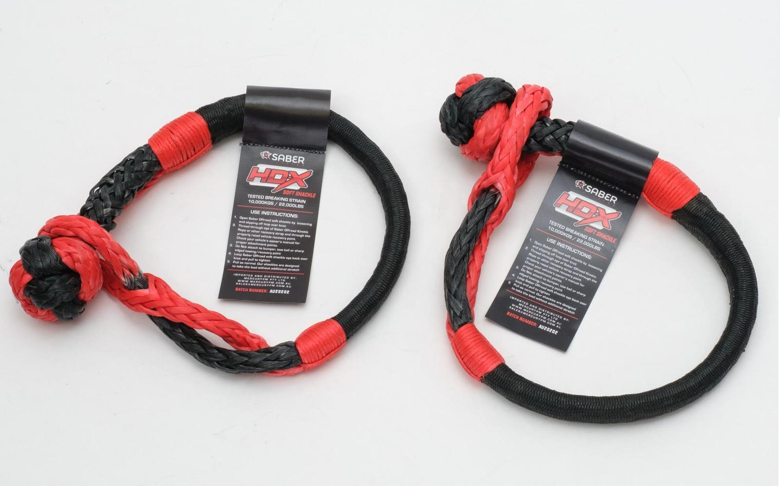 8K Heavy Duty Synthetic Formula Recovery Kit - Soft Kinetic Rope