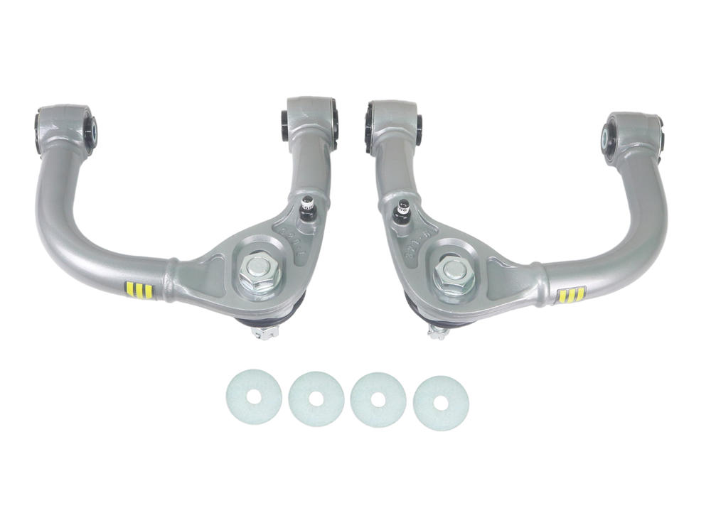 Adjustable Front Upper Control Arms to Suit Toyota Fortuner, Hilux GUN KUN and Foton Tunland 4wd
