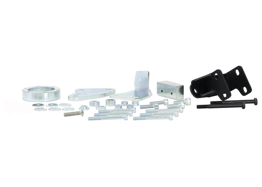 Front Differential Drop - Kit to Suit Ford Ranger PXI, II and Mazda BT-50 UP, UR 4wd