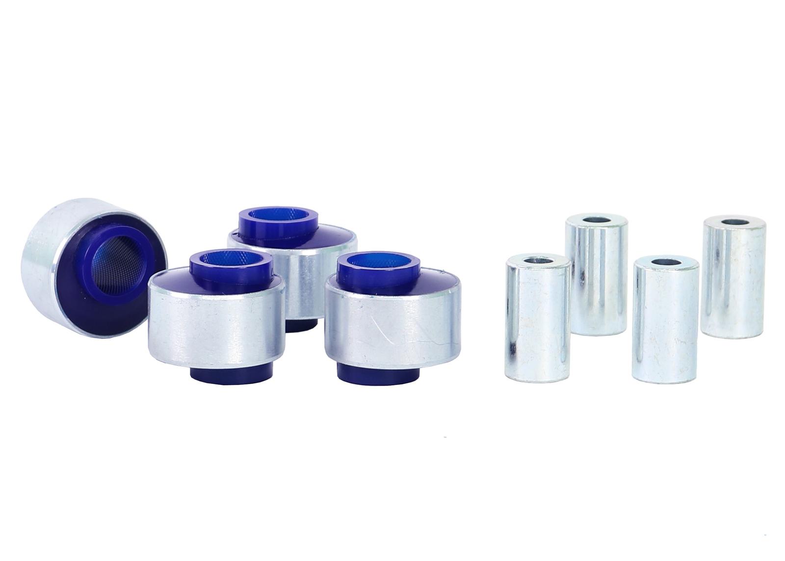 Front Control Arm Upper Inner Bush Kit - Double Offset to suit VAG