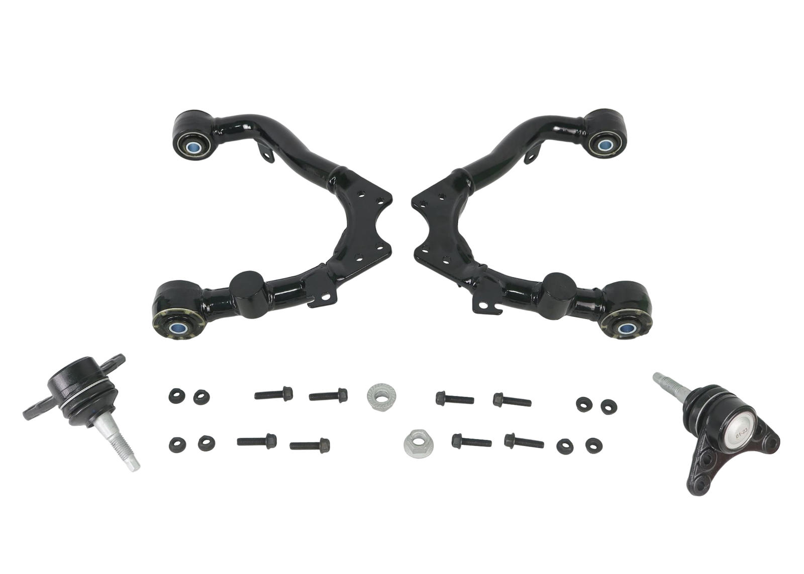 Front Upper Control Arms Fixed Offset to Suit Holden Colorado RG and Trailblazer
