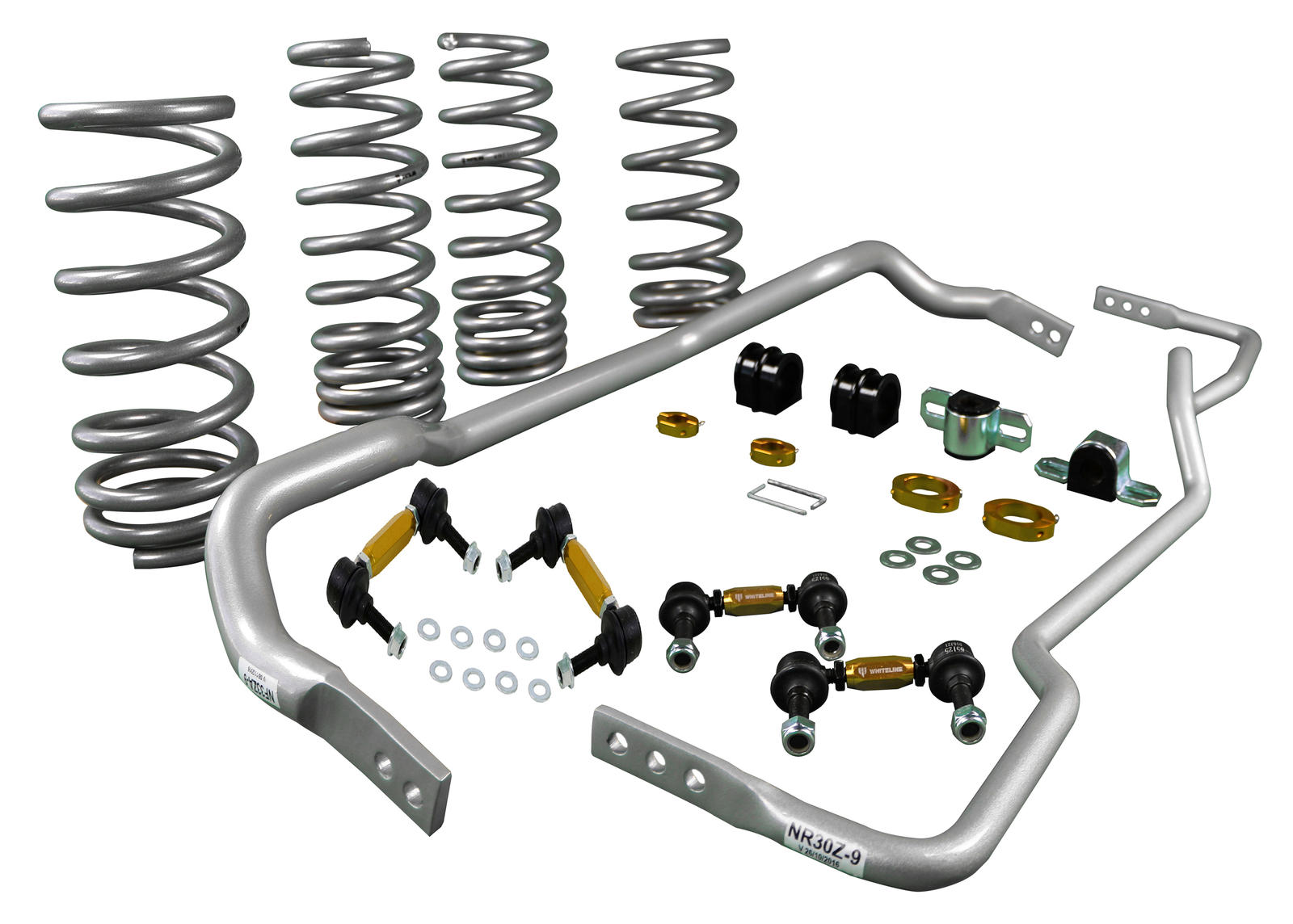 SURE LINE α Grip Series Performance Suspension Kit Nissan 350Z Z33 & Infiniti