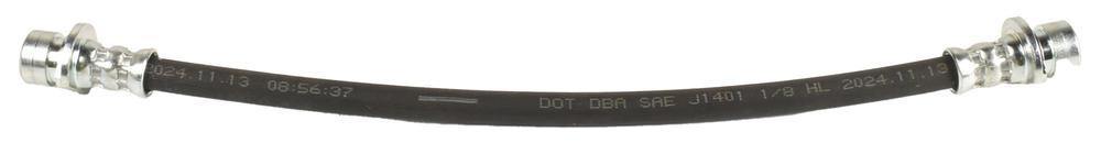 DBA Street Series Brake Hose to suit Honda Jazz GE 1.3L Petrol FWD Rear Axle To Bracket LH 6/2011-7/2014