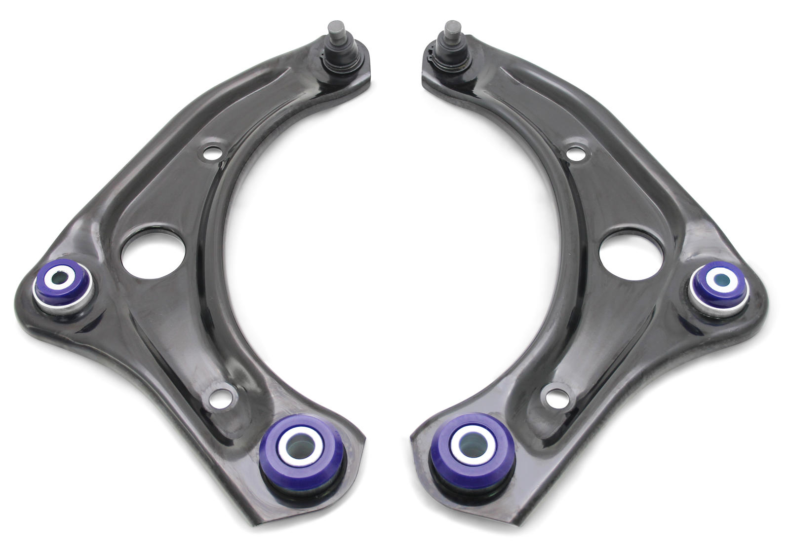 Front Lower Control Arm Kit including Ball Joints to suit Nissan Micra K13, Note E12 & Almera N17
