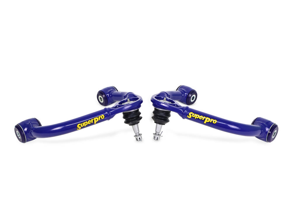 Front Fixed Offset Upper Control Arm Kit including Ball Joints to Suit Ford F-15014th Gen 2021-On