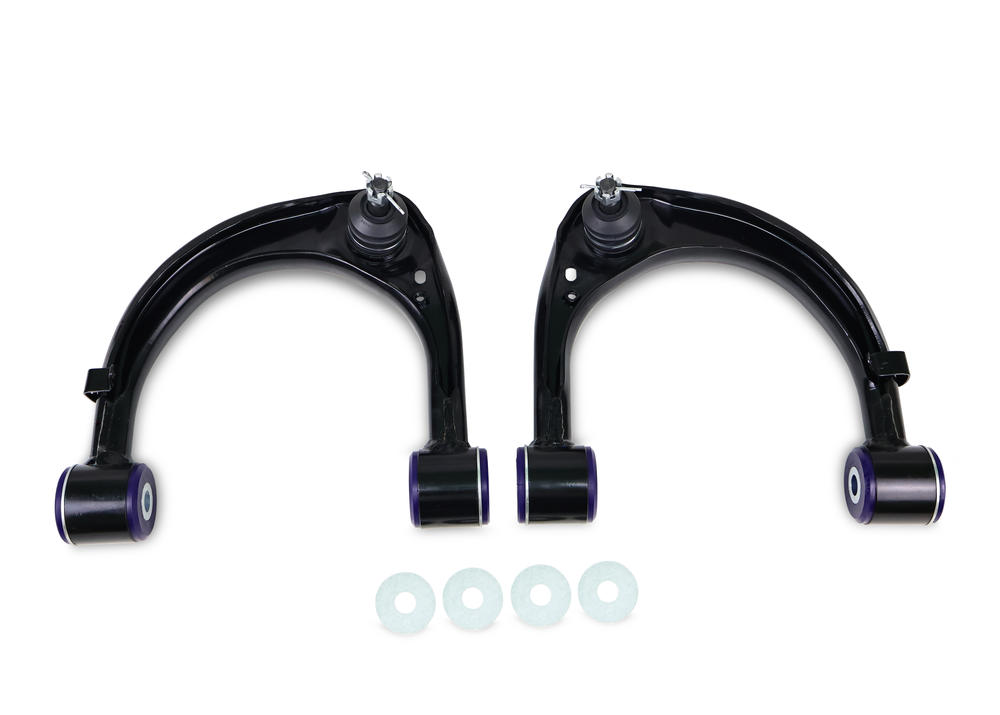 Front Upper Standard Control Arm Assembly Kit including Ball Joints to suit Toyota 200 Series & Lexus LX