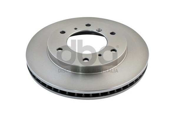 En-Shield Standard PP Brake Disc to suit Mitsubishi Pajero NM, NP, NS, NT 2000-on F