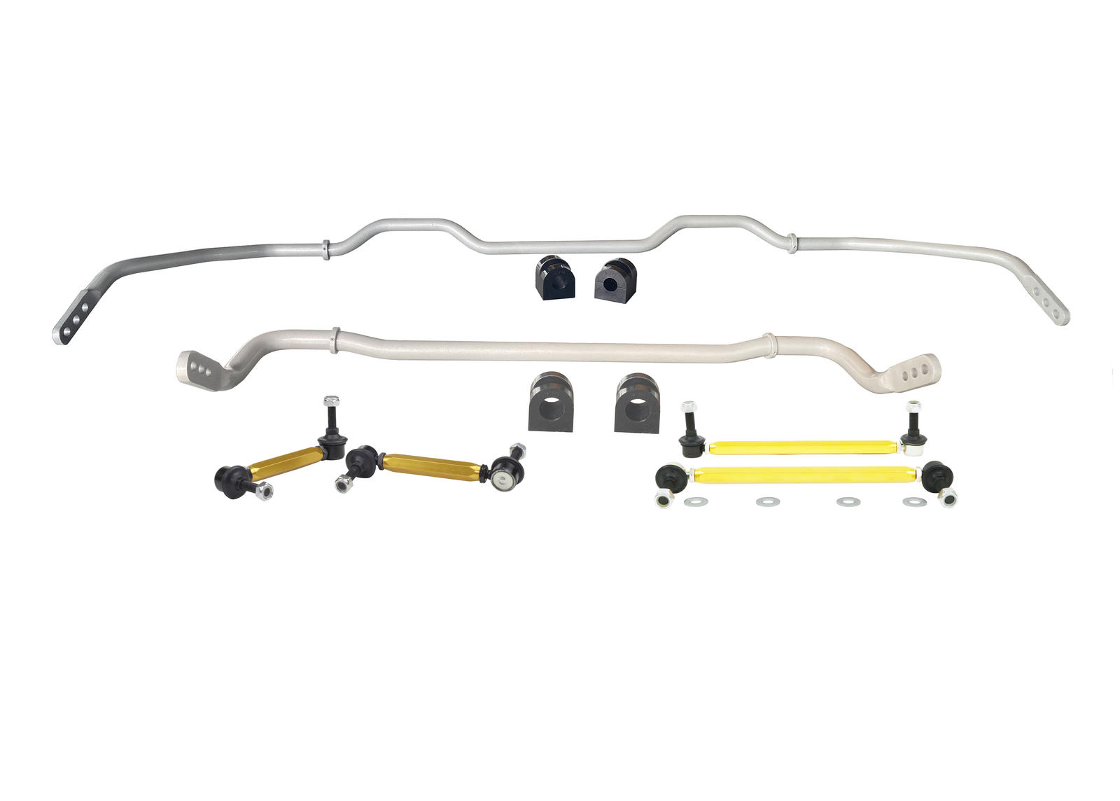 Front and Rear Sway Bar - Vehicle Kit to Suit Tesla Model 3