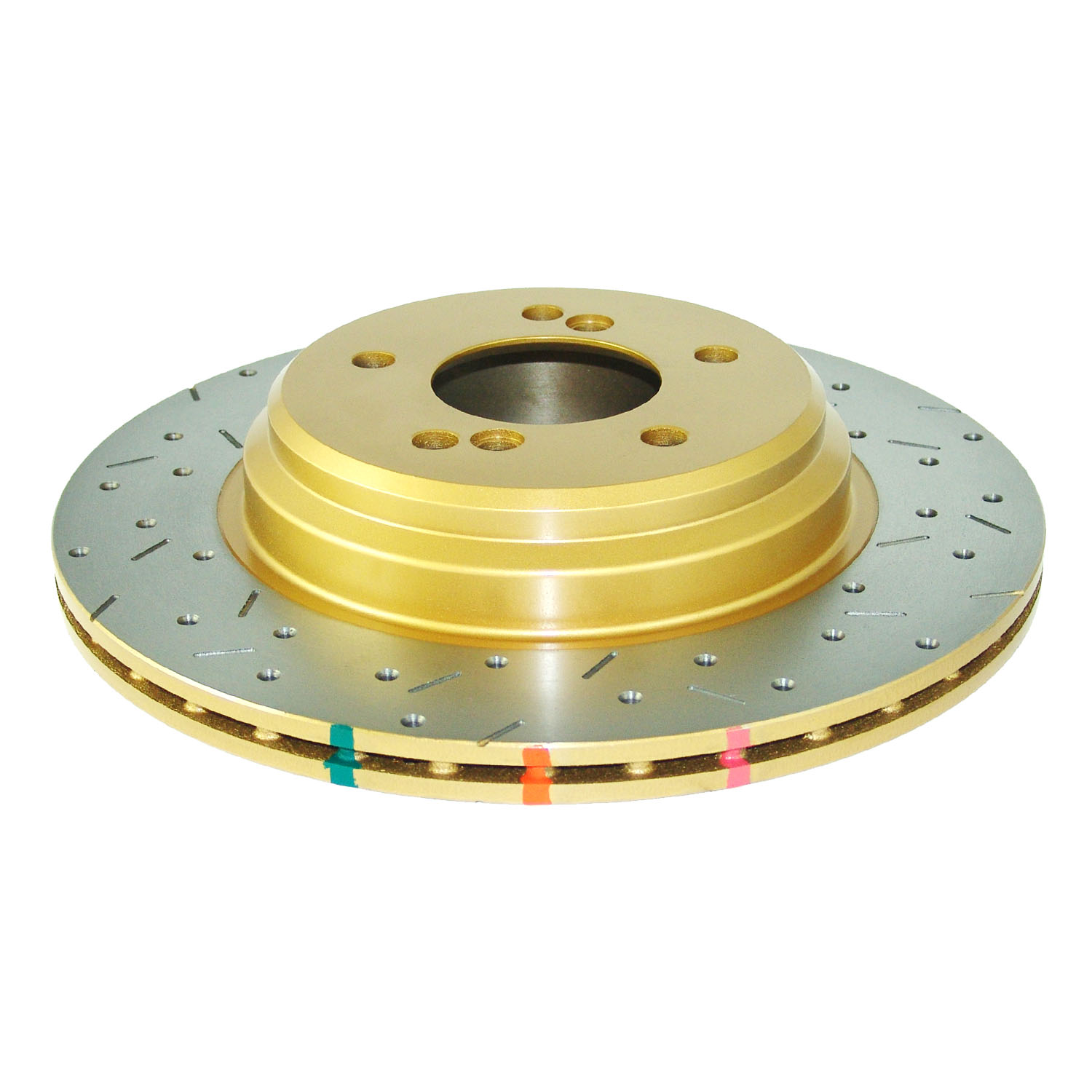 4000 XS Cross-Drilled, Slotted KP Brake Disc to suit BMW E46 M3 2001-on R