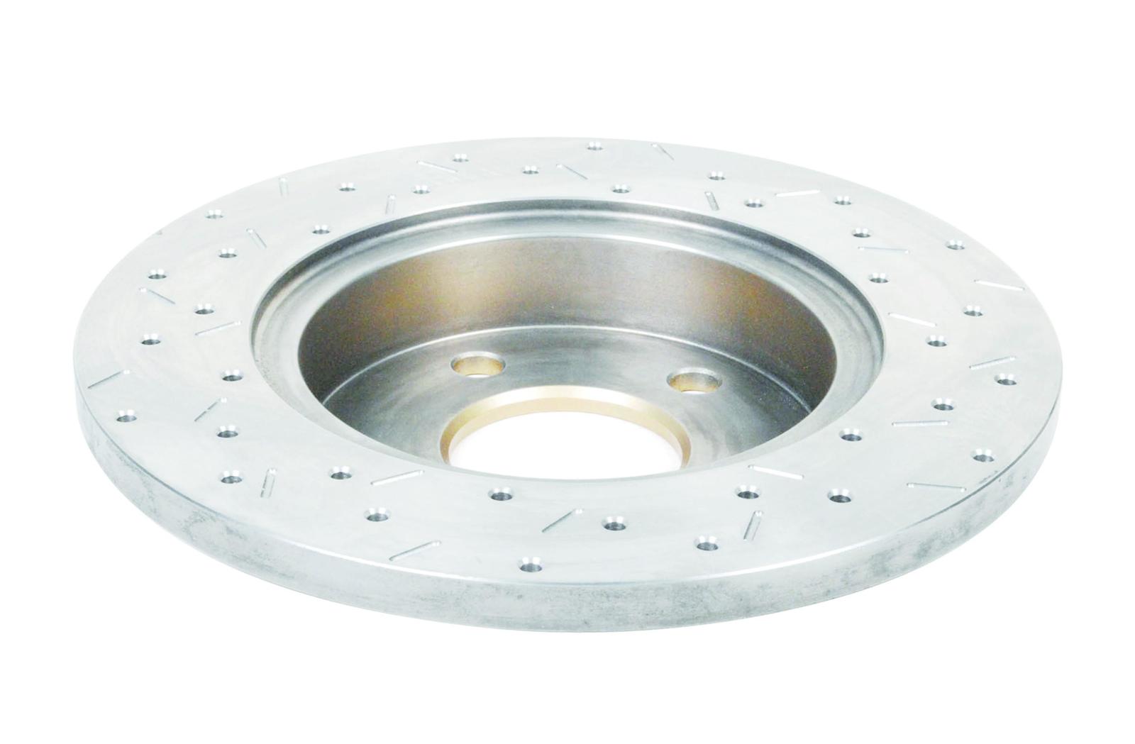 4000 XS Cross-Drilled, Slotted SLD Brake Disc