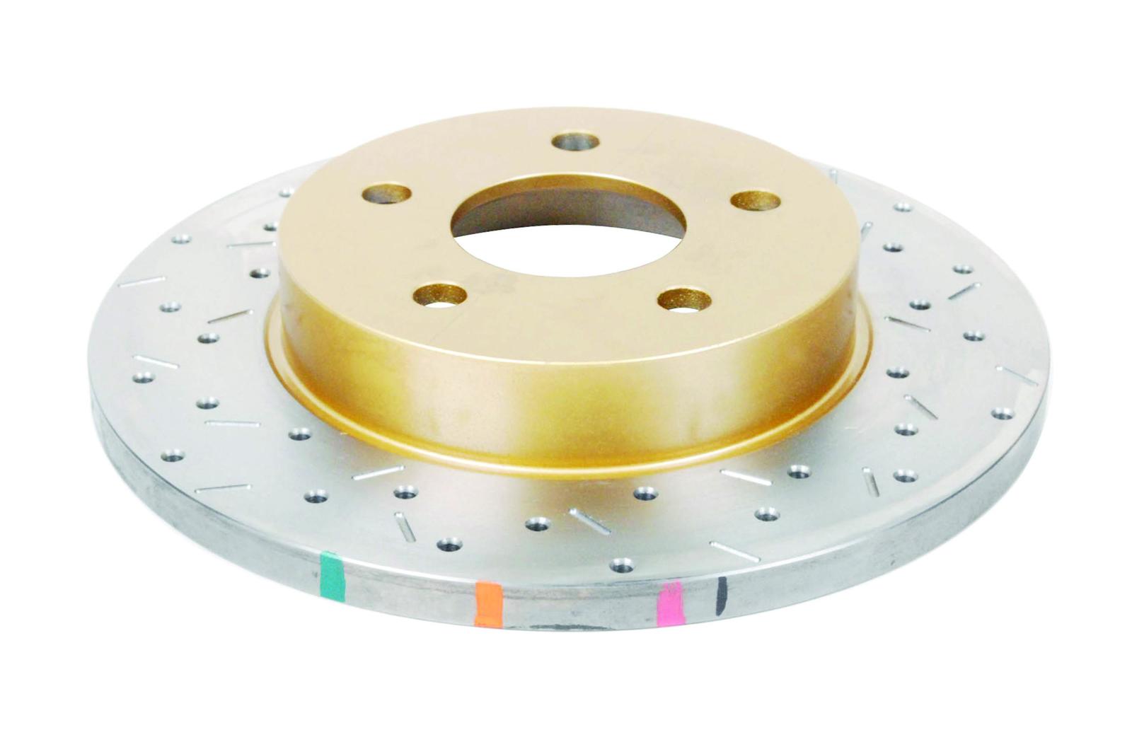 4000 XS Cross-Drilled, Slotted SLD Brake Disc