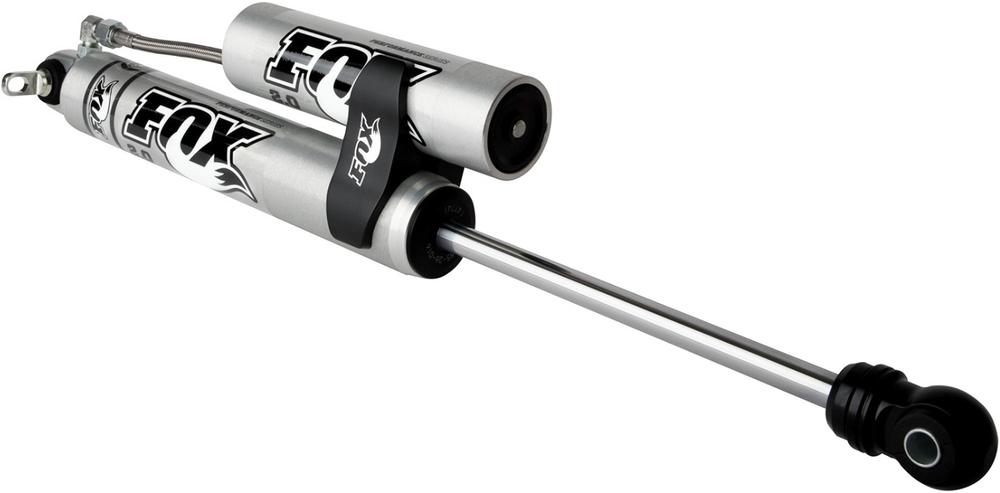 Fox Performance Series 2.0 Smooth Body Reservoir Rear Shock - adjustable to suit Jeep Wrangler JK 2007-2018 (PS, 2.0, R/R, 9.6