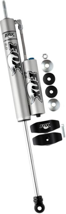 Fox Performance Series 2.0 Smooth Body Reservoir Front Shock - adjustable to suit Jeep Wrangler JK 2007-2018 (PS, 2.0, R/R, 10.1