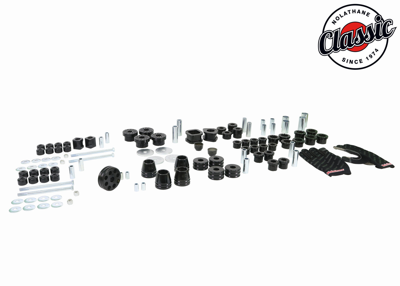 Front and Rear Essential Vehicle Kit