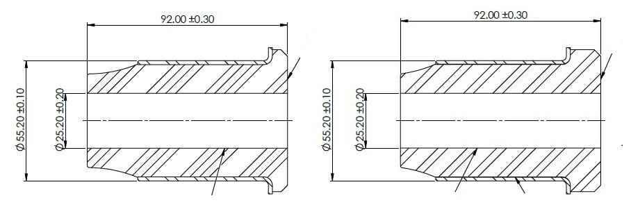 Front Lower Inner Control Arm Bush Kit to suit Ford F-150 11th Gen 2004-2008