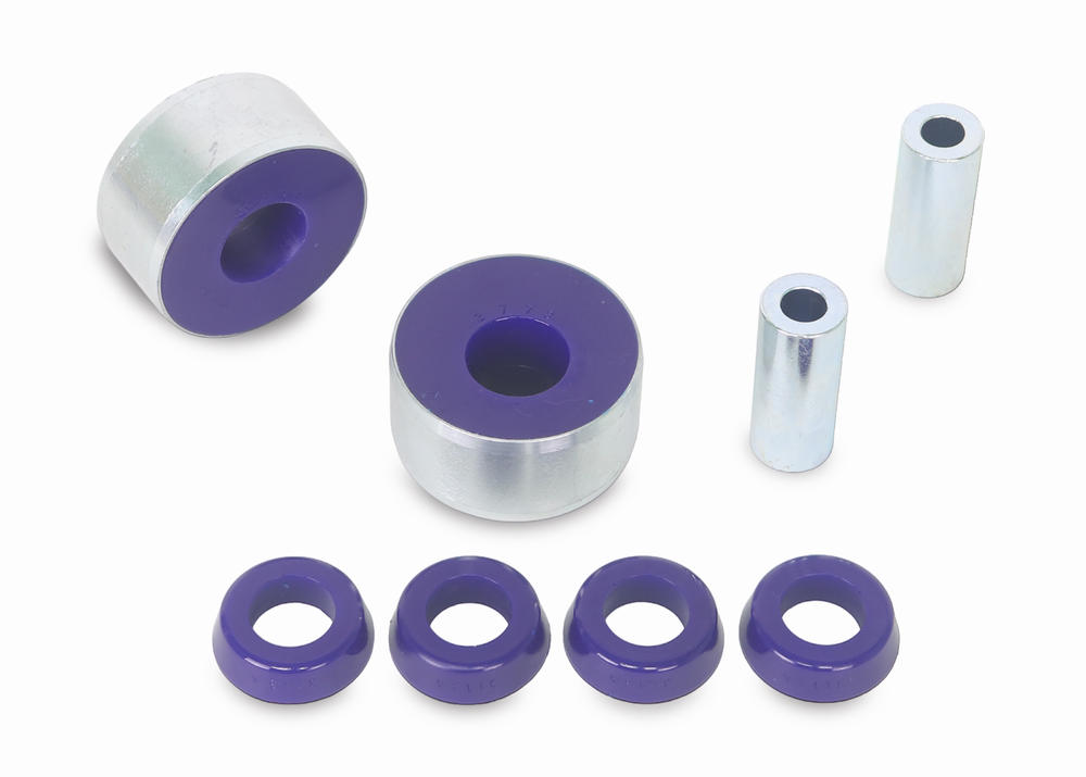 Control Arm Lower-Front Bush Kit - Single Offset